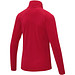 Zelus Fleecejacke für Damen, rot,  L