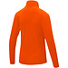 Zelus Fleecejacke für Damen, orange,  M