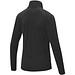Zelus Fleecejacke für Damen, schwarz,  M
