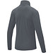 Zelus Fleecejacke für Damen, storm grey,  M