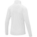 Zelus Fleecejacke für Damen, weiß,  M