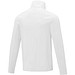 Zelus Fleecejacke für Herren, weiß,  L