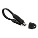 4-in-1 Ladekabel REEVES-MIXCO METAL, schwarz