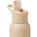 Vakuum-Isolierflasche TREKSTEEL,beige