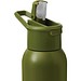 Vakuum-Isolierflasche TREKSTEEL,armygrün