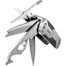 NEO knife 10+, silber, schwarz