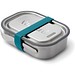 Black+Blum Stainless Steel Lunch Box groß, turkis