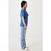 Iqoniq Yala Damen T-Shirt aus recycelter Baumwolle, Königsblau, L