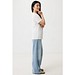Iqoniq Yala Damen T-Shirt aus recycelter Baumwolle, ivory white, M