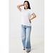 Iqoniq Yosemite Damen Piqué-Poloshirt aus rec. Baumwolle, recycled white, L