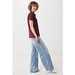 Iqoniq Yosemite Damen Piqué-Poloshirt aus rec. Baumwolle, burgunderrot, L