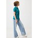 Iqoniq Yosemite Damen Piqué-Poloshirt aus rec. Baumwolle, verdigris, L