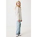 Iqoniq Yengo KidsHoodie mit Seitentaschen aus rec. Baumwolle, ivory white, 1112