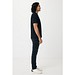 Iqoniq Sierra Lightweight T-Shirt aus recycelter Baumwolle, schwarz, XXS