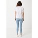 Iqoniq Sierra Lightweight T-Shirt aus recycelter Baumwolle, recycled white, XXS