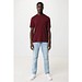 Iqoniq Sierra Lightweight T-Shirt aus recycelter Baumwolle, burgunderrot, XXS
