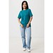 Iqoniq Sierra Lightweight T-Shirt aus recycelter Baumwolle, verdigris, L