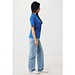 Iqoniq Sierra Lightweight T-Shirt aus recycelter Baumwolle, Königsblau, XL