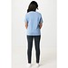 Iqoniq Sierra Lightweight T-Shirt aus recycelter Baumwolle, light heather blue, XXS