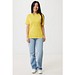 Iqoniq Sierra Lightweight T-Shirt aus recycelter Baumwolle, gelb, XL