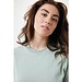 Iqoniq Teide T-Shirt aus recycelter Baumwolle, Iceberg green, XXS