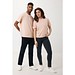Iqoniq Teide T-Shirt aus recycelter Baumwolle, peach nectar, XXS