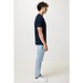 Iqoniq Brett T-Shirt aus recycelter Baumwolle, navy blau, 4XL