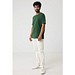 Iqoniq Brett T-Shirt aus recycelter Baumwolle, forest green, L