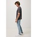 Iqoniq Brett T-Shirt aus recycelter Baumwolle, anthrazit, L