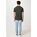 Iqoniq Brett T-Shirt aus recycelter Baumwolle, khaki, M