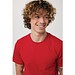 Iqoniq Brett T-Shirt aus recycelter Baumwolle, rot, XXS