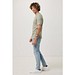 Iqoniq Brett T-Shirt aus recycelter Baumwolle, light heather green, L