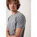 Iqoniq Brett T-Shirt aus recycelter Baumwolle, light heather anthracite, L
