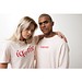 Iqoniq Brett T-Shirt aus recycelter Baumwolle, cloud pink, L