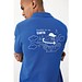 Iqoniq Yosemite Piqué-Poloshirt aus recycelter Baumwolle, Königsblau, XXS