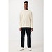 Iqoniq Etosha Lightweight Sweater aus recycelter Baumwolle, natural raw, XXS