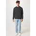 Iqoniq Etosha Lightweight Sweater aus recycelter Baumwolle, anthrazit, XXS