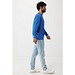 Iqoniq Etosha Lightweight Sweater aus recycelter Baumwolle, Königsblau, XXS