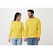 Iqoniq Etosha Lightweight Sweater aus recycelter Baumwolle, gelb, XXL
