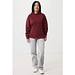 Iqoniq Yoho Relax-Hoodie aus recycelter Baumwolle, burgunderrot, XS