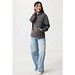 Iqoniq Yoho Relax-Hoodie aus recycelter Baumwolle, anthrazit, L