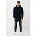 Iqoniq Rila Lightweight Hoodie aus recycelter Baumwolle, schwarz, XXS