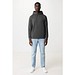 Iqoniq Rila Lightweight Hoodie aus recycelter Baumwolle, anthrazit, XXS