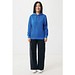 Iqoniq Rila Lightweight Hoodie aus recycelter Baumwolle, Königsblau, M