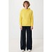 Iqoniq Rila Lightweight Hoodie aus recycelter Baumwolle, gelb, M