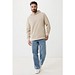 Iqoniq Yengo Hoodie mit Seitentaschen aus rec. Baumwolle, desert, L