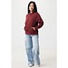 Iqoniq Yengo Hoodie mit Seitentaschen aus rec. Baumwolle, burgunderrot, XS