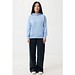 Iqoniq Yengo Hoodie mit Seitentaschen aus rec. Baumwolle, sky blue, L