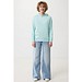 Iqoniq Yengo Hoodie mit Seitentaschen aus rec. Baumwolle, crushed mint, XS