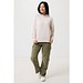 Iqoniq Yengo Hoodie mit Seitentaschen aus rec. Baumwolle, cloud pink, XS